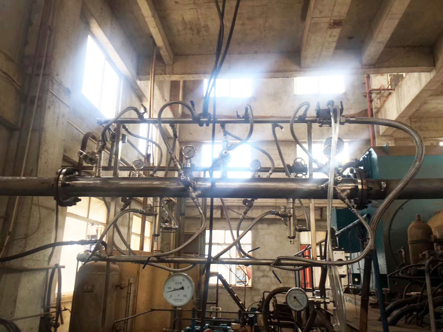 蒸汽施膠設(shè)備