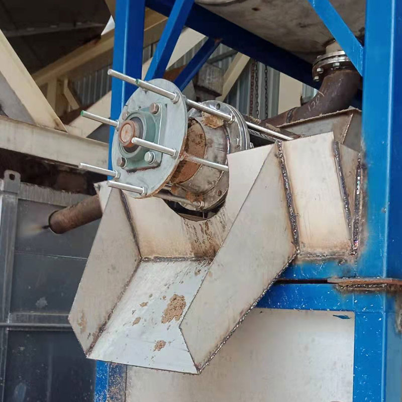 污泥螺桿擠出機